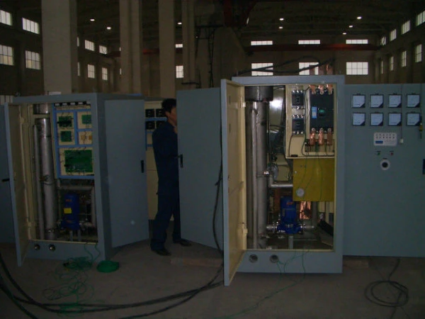 8ton Medium Frequency Induction Furnace