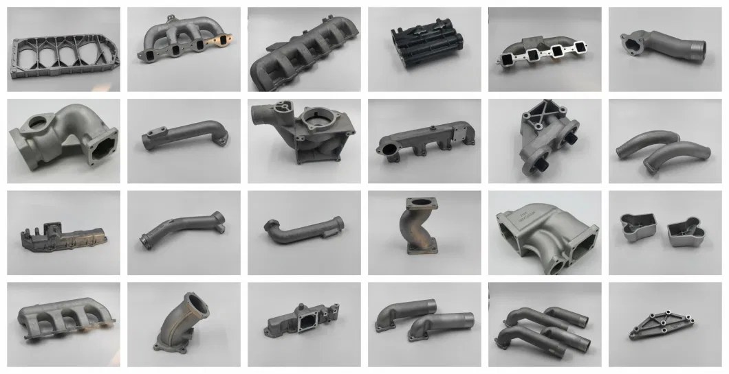 OEM Customized Auto Motorcycle Spare Parts Rapid Prototyping Metal Gravity Casting by 3D Printing Sand Casting &amp; Low Pressure Casting &amp; CNC Machining