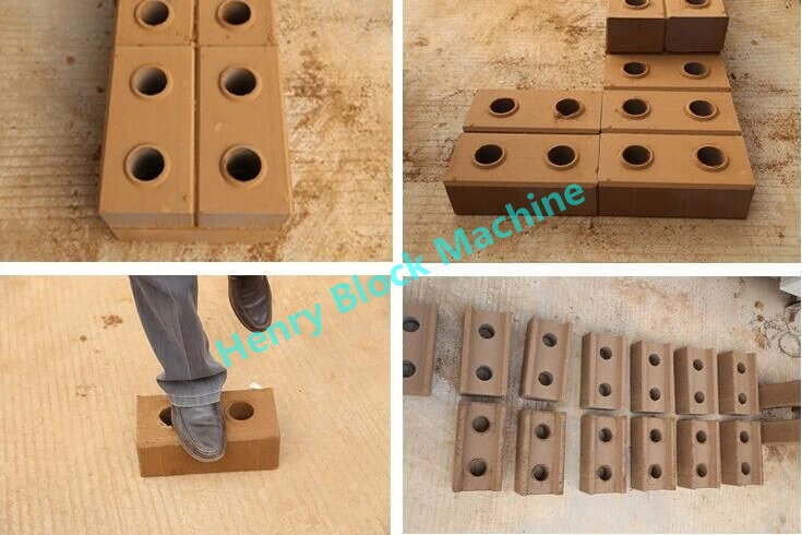 Hr1-20 Small Automatic Hydraform Clay Sand Block Making Machine Price