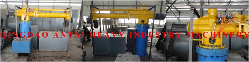 Metal Casting Machine/Furan Resin Sand Reclamation Line/Machine for Making Sand