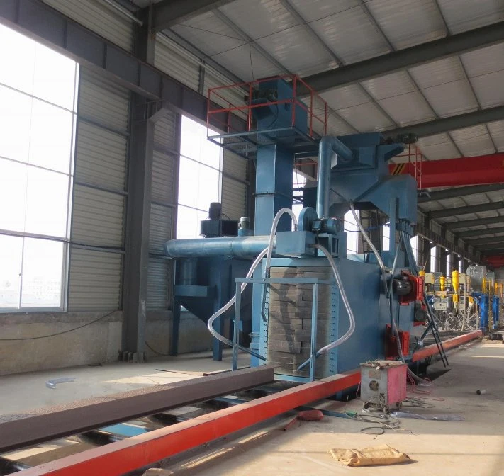 High Effective Sand Blasting Machine for Casting Foundry