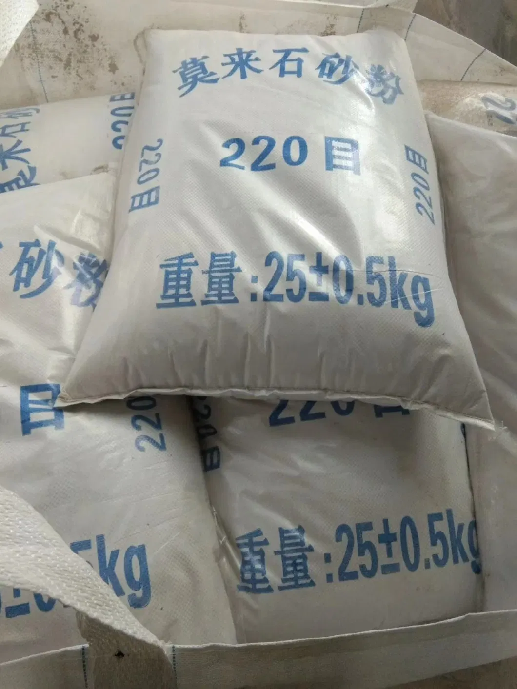 China Factory Supplier 16-30, 30-60, 60-80mesh Mullite Sand and Mullite Flour for Investment Casting