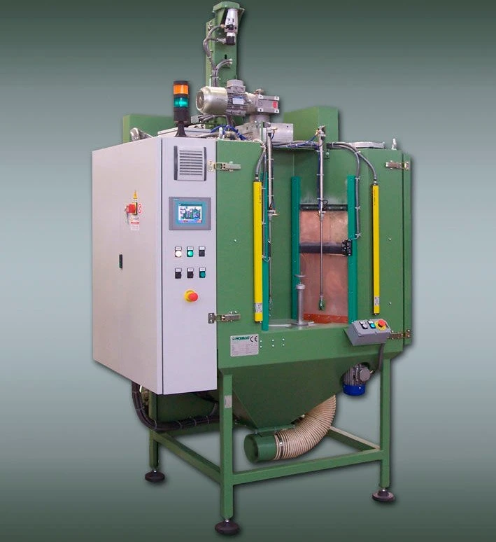 High Effective Sand Blasting Machine for Casting Foundry