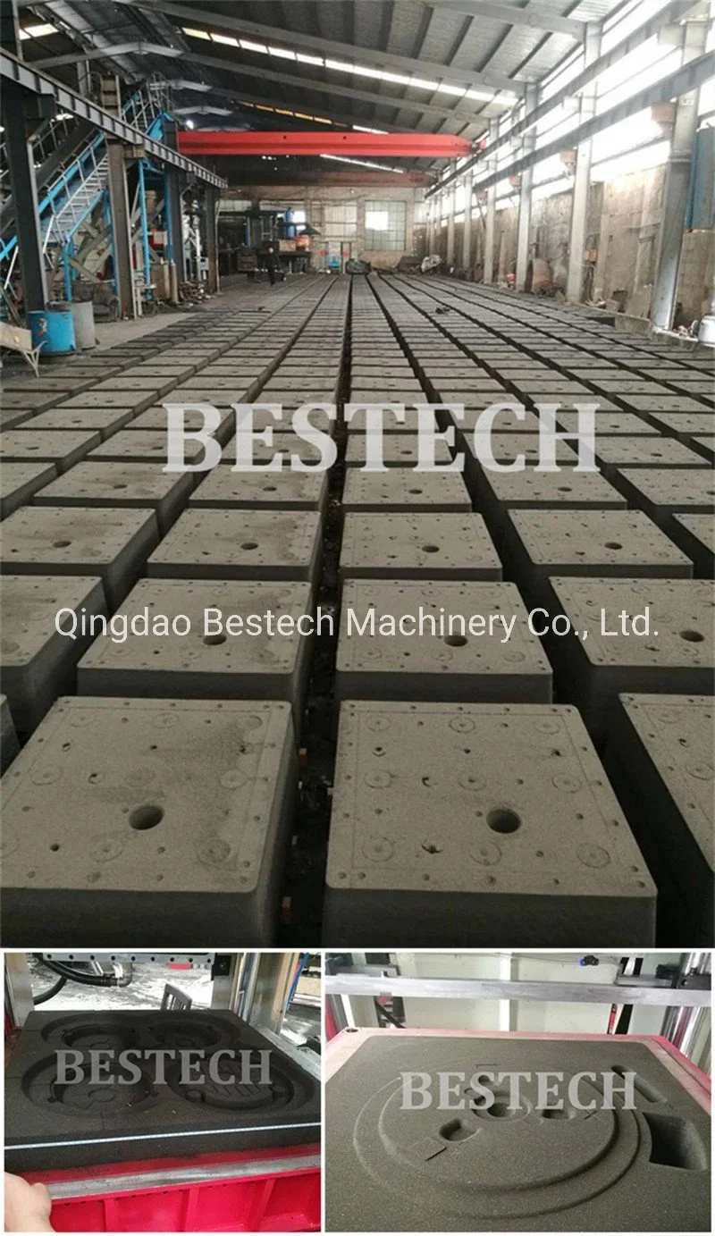 Horizontal/Vertical Sand Molding Machine, Automatic Sand Molding Machine for Casting Metal Covers