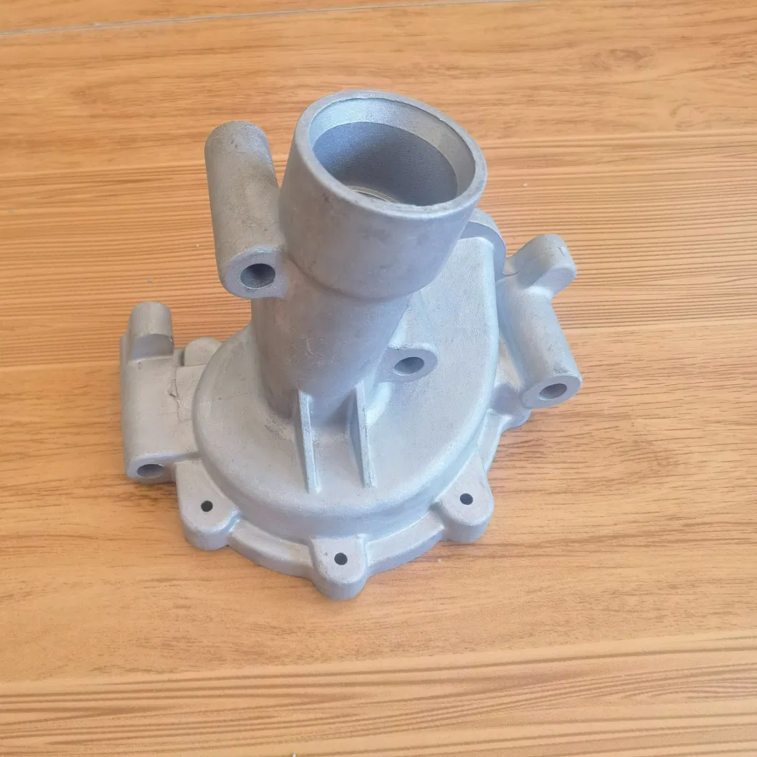 Machining Prototype Automobile Sand Casing Service Auto Precision Aluminum Alloy Die Casting for Car Tube Part