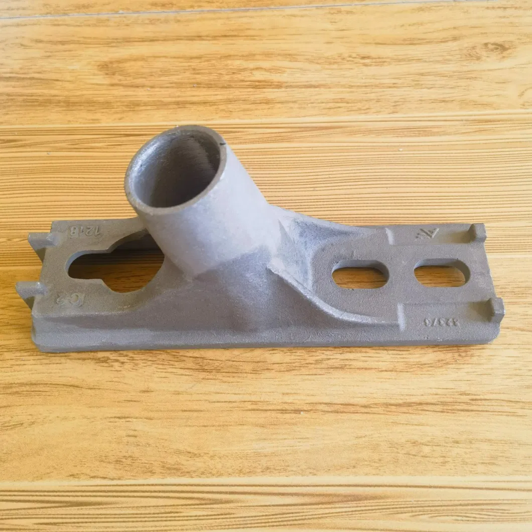 Machining Prototype Automobile Sand Casing Service Auto Precision Aluminum Alloy Die Casting for Car Tube Part