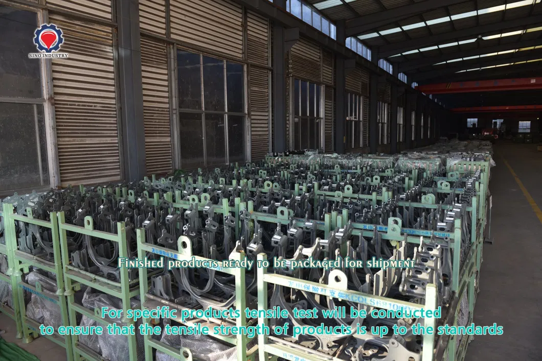 China Ome Manufacturer/Factory Foundry Sand Casting Precision Carbon Steel/Metal/Stainless Iron Casting Car Forklift Parts Drawing/Sample Customization