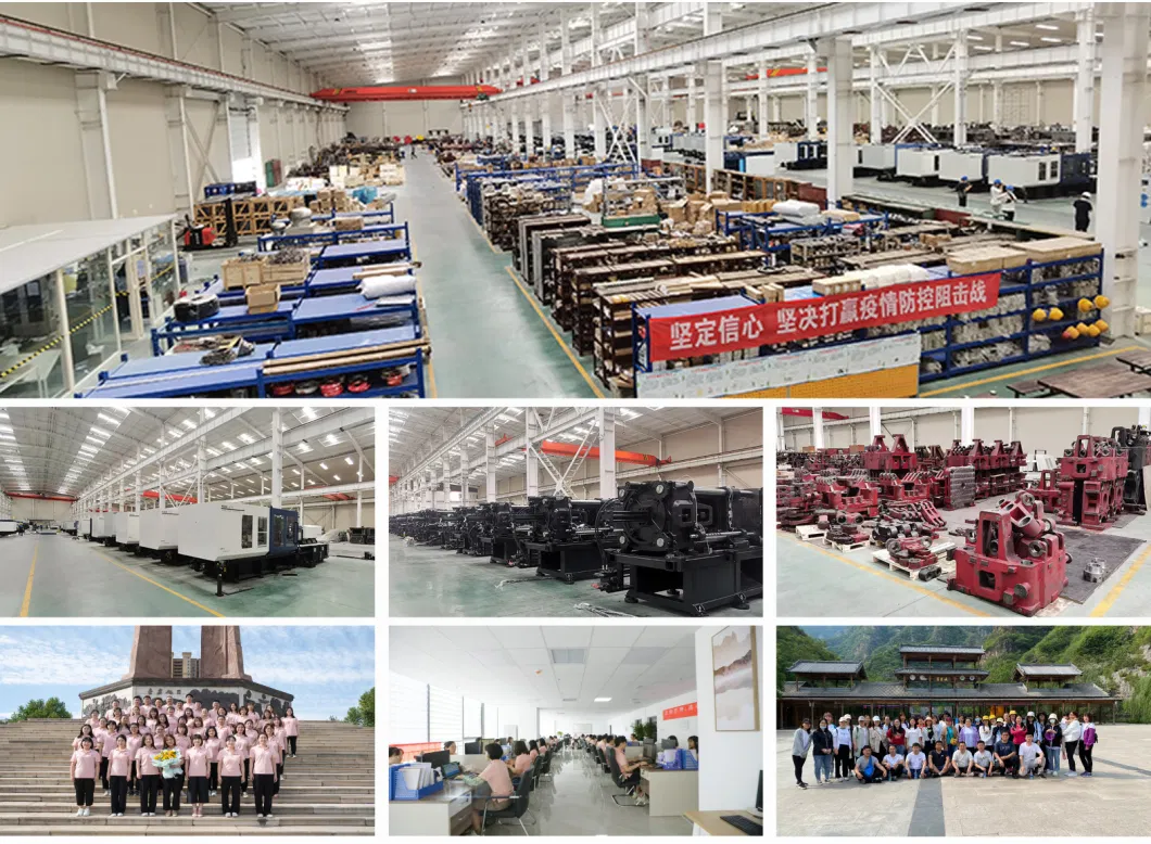 Servo Motor Energy Saving Automatic Moulding Machine Plastic Fruit Crate Injection Molding Machine