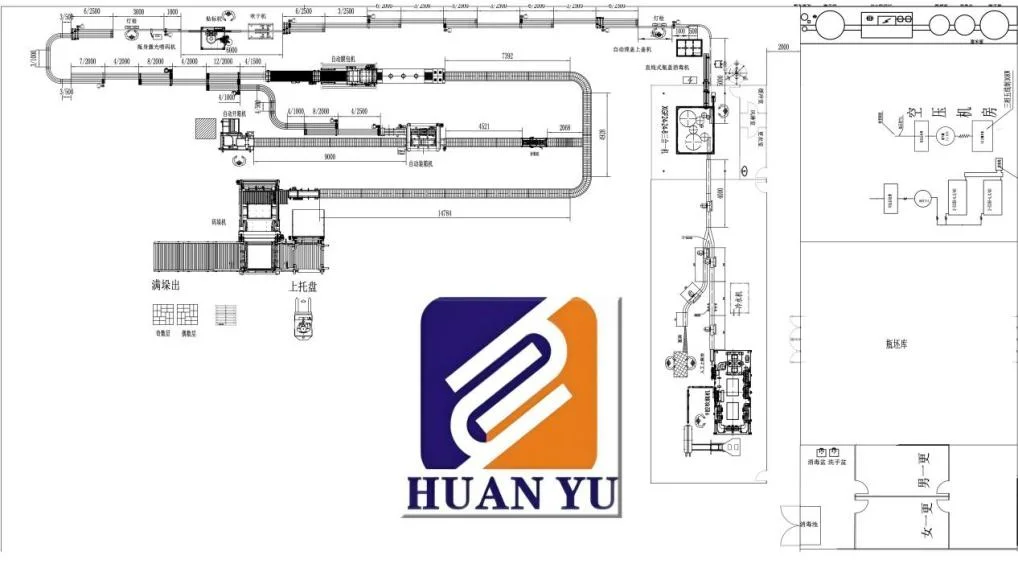 Fully Automatic 90bpm 3 in 1 Water Filling Machine for Plastic Bottle Water Pouring