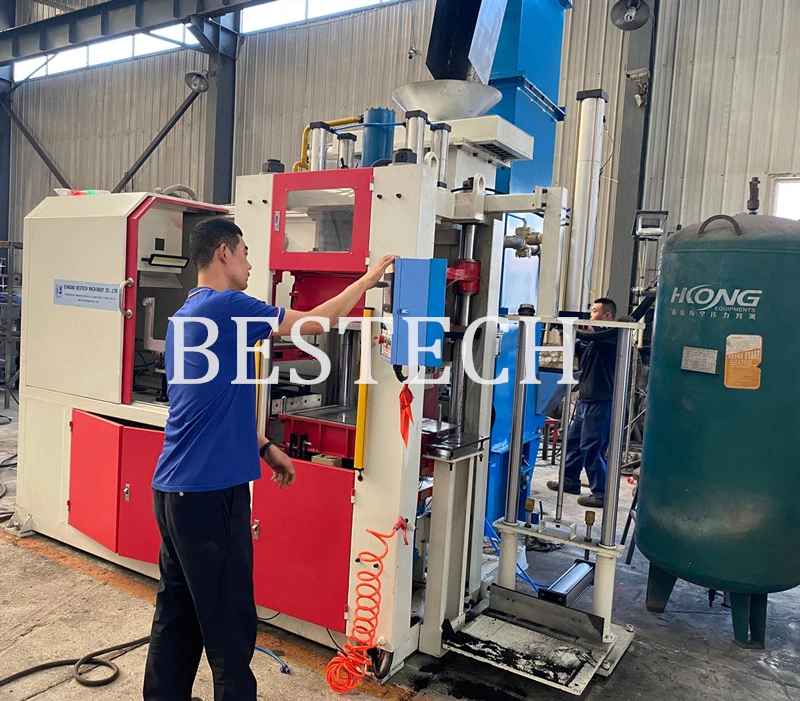 Easy Operation Automatic Mold Adjustmenthorizontal Flaskless Moulding Process Machine Factory