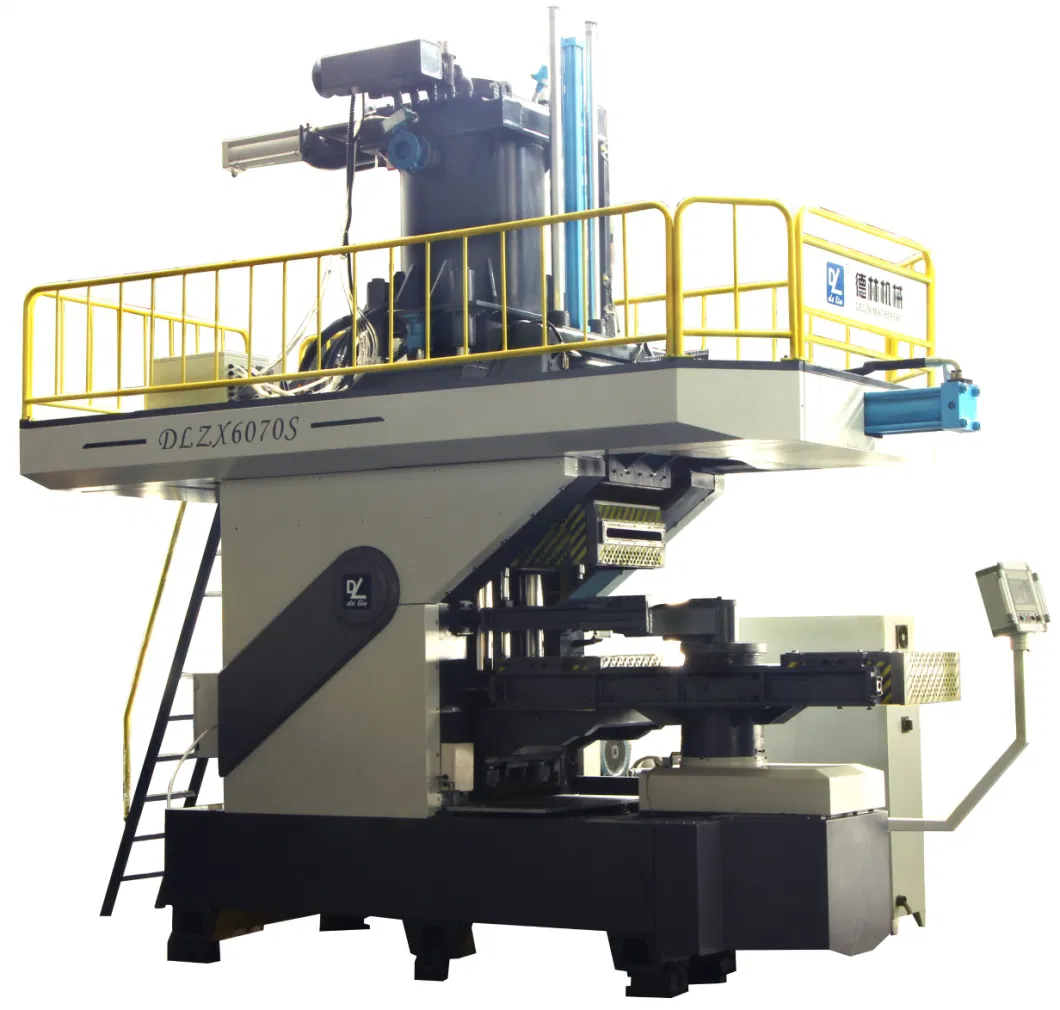 Foundry High Pressure Molding Machine for Green Sand Molding Line