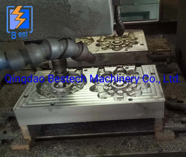 Casting Pattern Plate and Sand Core Mold, Cast Iron Mold, Gray Iron Molds