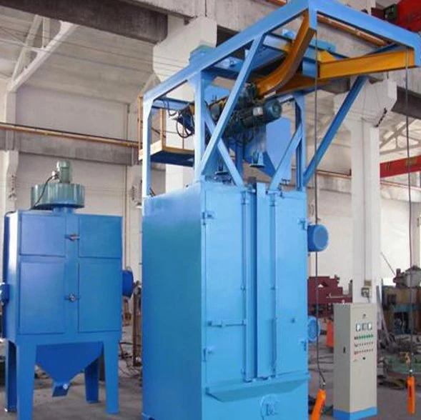 High Effective Sand Blasting Machine for Casting Foundry