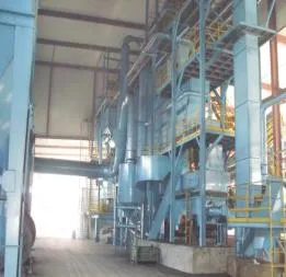 Chinese Factory OEM Resin Regeneration Sand Molding Line