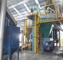 High Qualityresin Regeneration Sand Molding Line