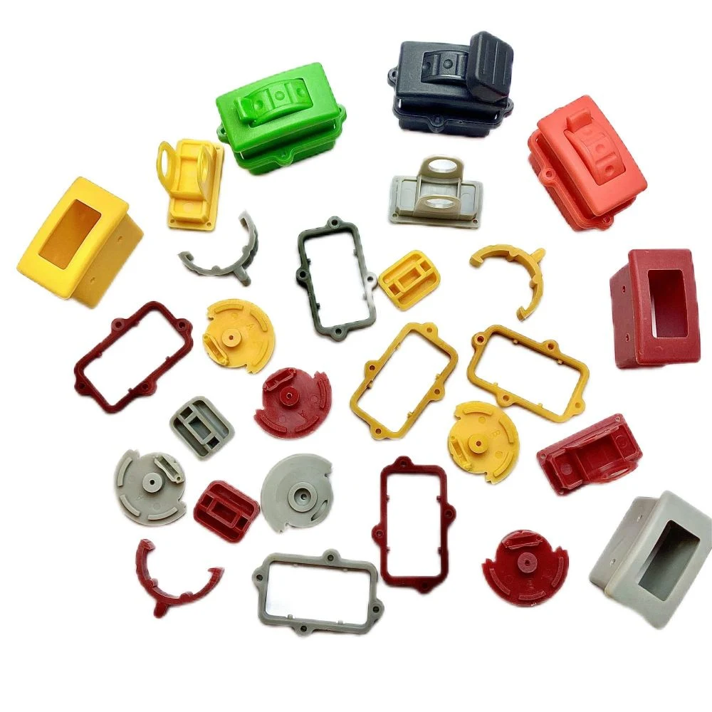 Customized Precision Injection Molding Plastic Parts PA PC PP PU PVC ABS Silicone Services Texture Plastic Injection Molds