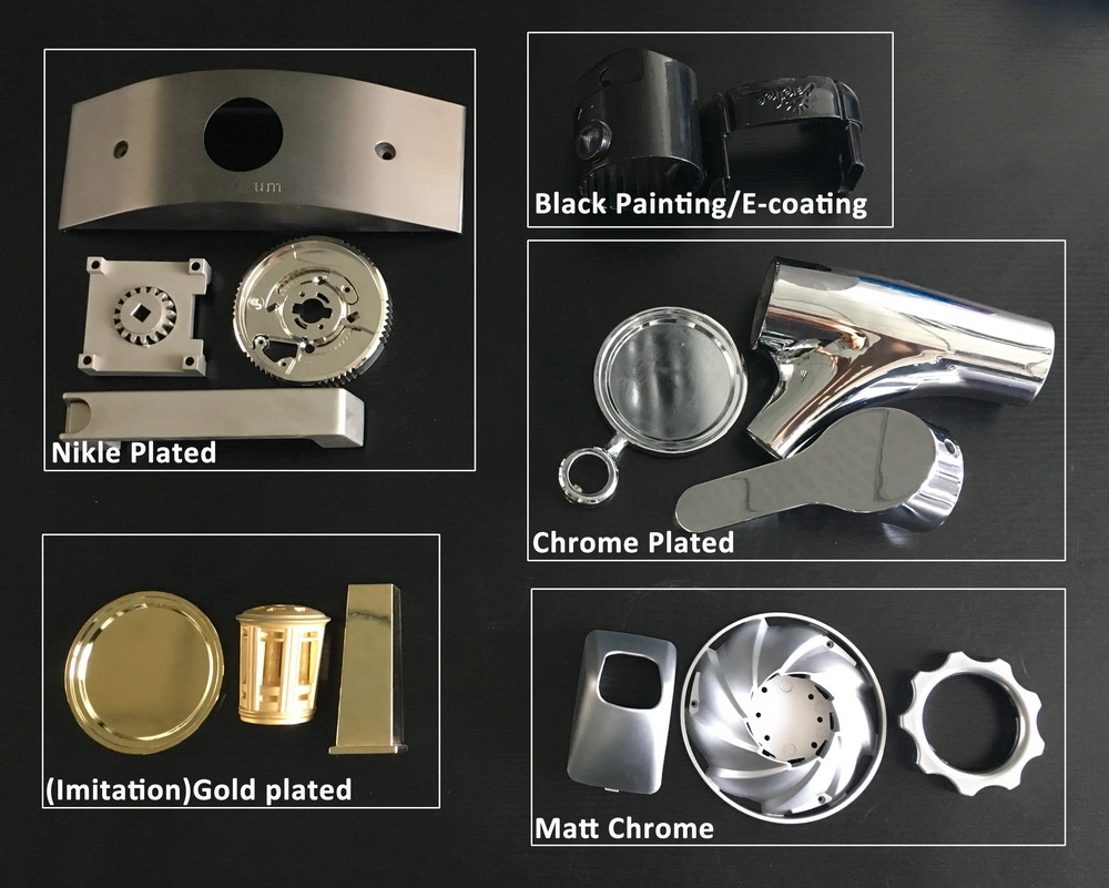 Zinc Die Casting of Screw for Lock Component