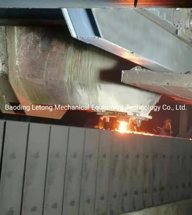 Foundry Manufacturer Use Casting Molding Line Pouring Machine