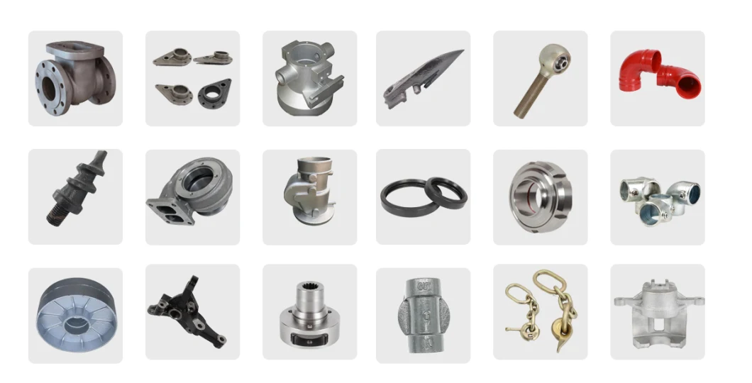 OEM Casting Parts Vacuum Casting with Drawings Metal Steel Investment Casting