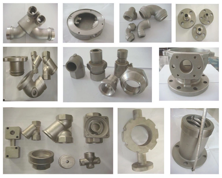 professional Customized Precision Investment Green Sand Casting Foundry
