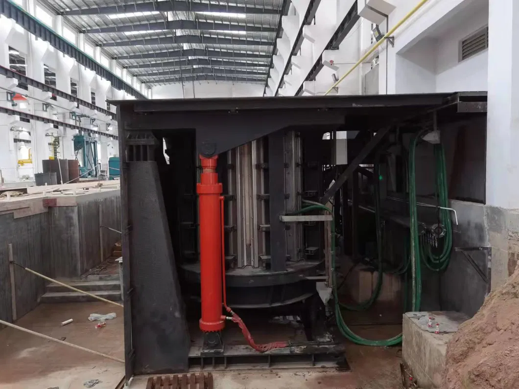 30 Ton Sand Casting Aps International Standard Regenerative Melting Furnace 5-30ton