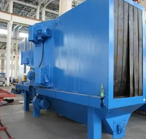 High Effective Sand Blasting Machine for Casting Foundry