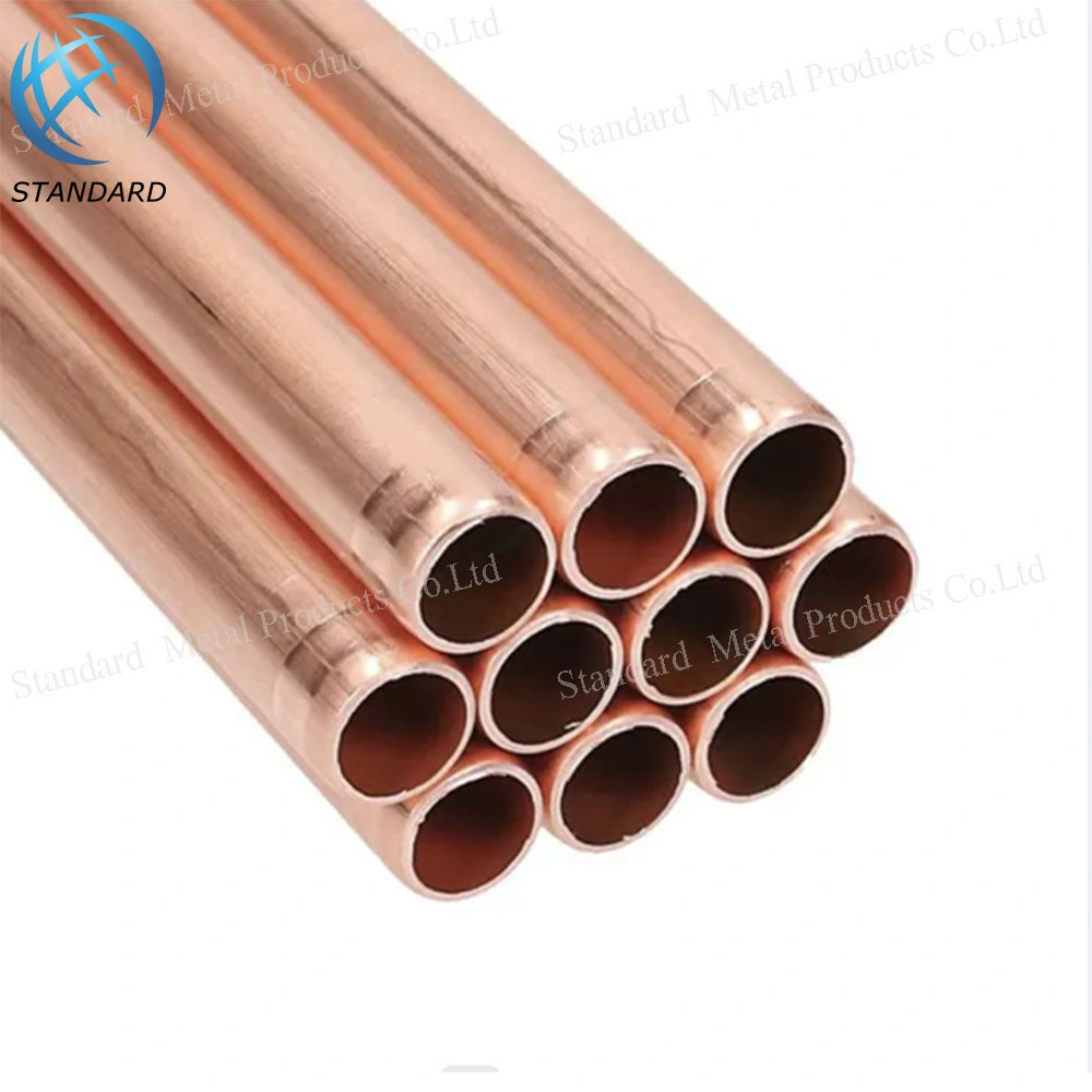 ASTM B360 7/8&quot; 1&quot; 1-1/8&quot; 1-1/4&quot; 12.7mm 9.52mm Copper Pipe