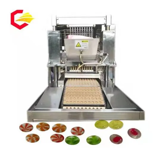 Automatic Soft Candy Pouring Molding Machine Gel Fudge Molding Machine Candy Making Machine