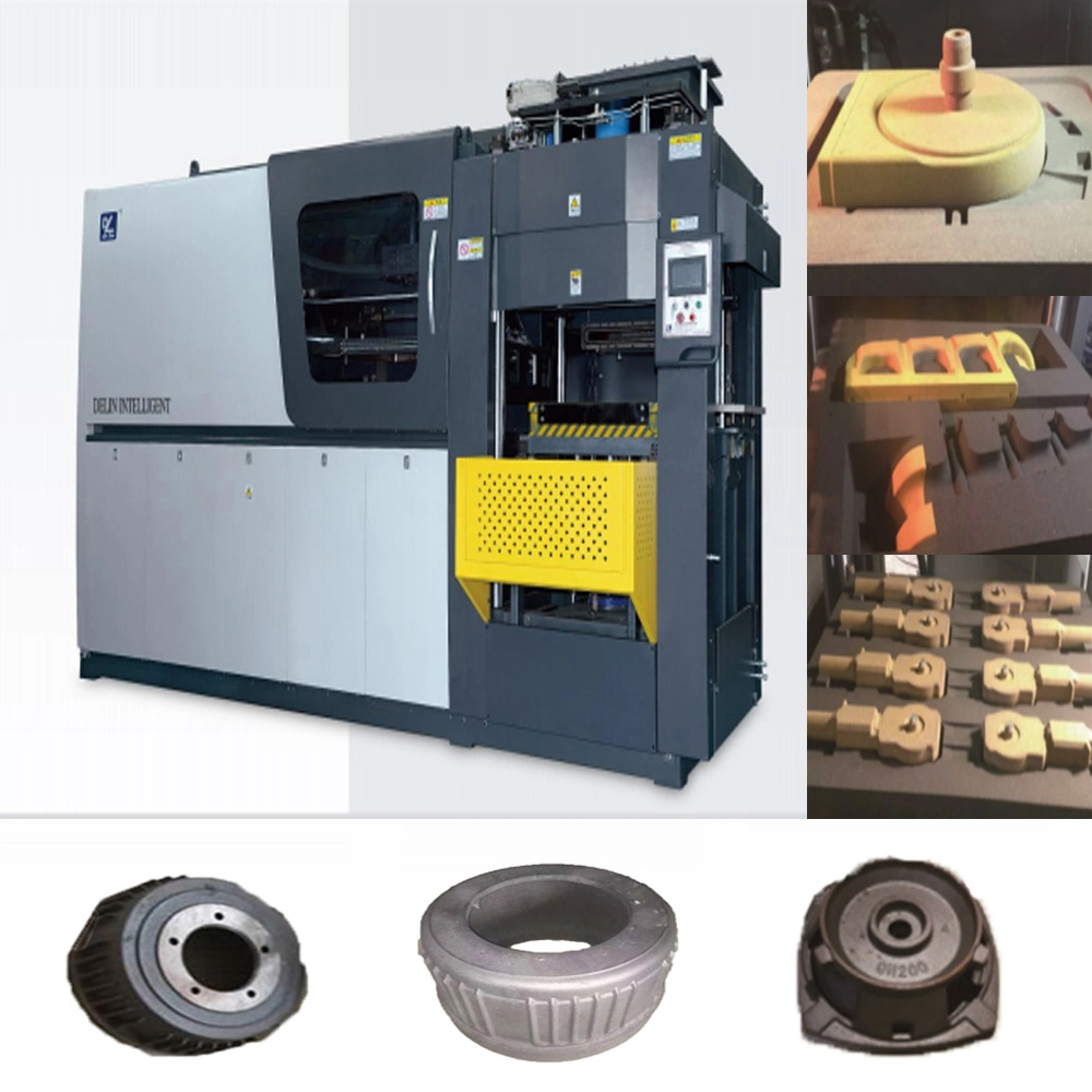 Casting Industries Iron Molding Machine Metal Moulding Machinery