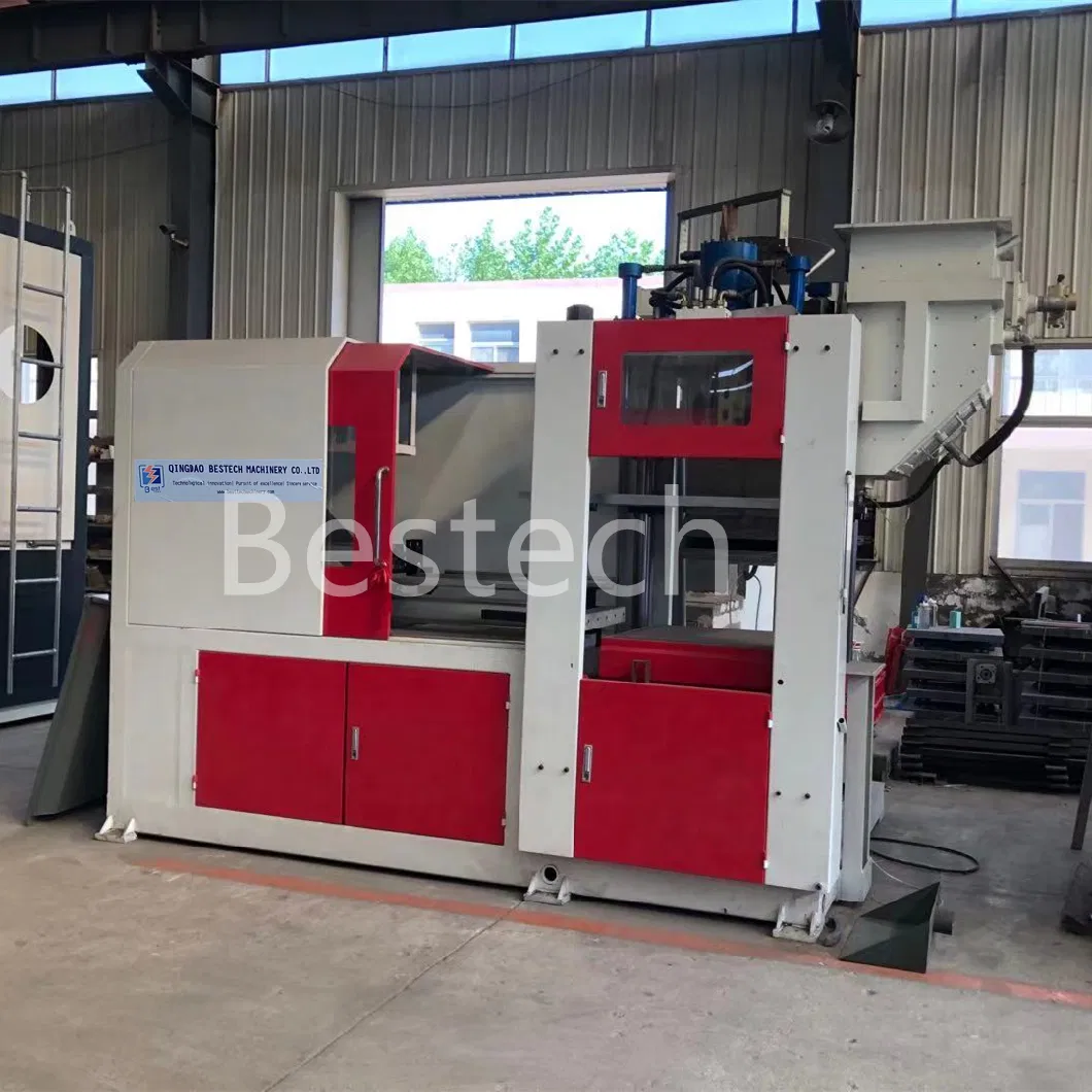 Green Foundry Automatic Horizontal Sand Casting Molding Machine