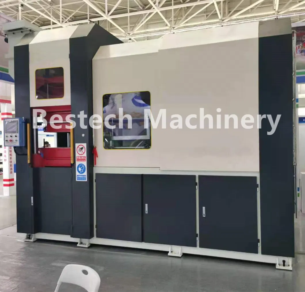 Foundry Green Sand Automatic Molding Machine Flaskless Automated Match Plate Molding System