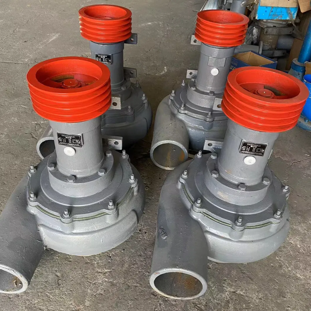 8 Inch Cast Iron Centrifugal Slurry Vertical Sand Dredging Pump Sand Pumping Machine