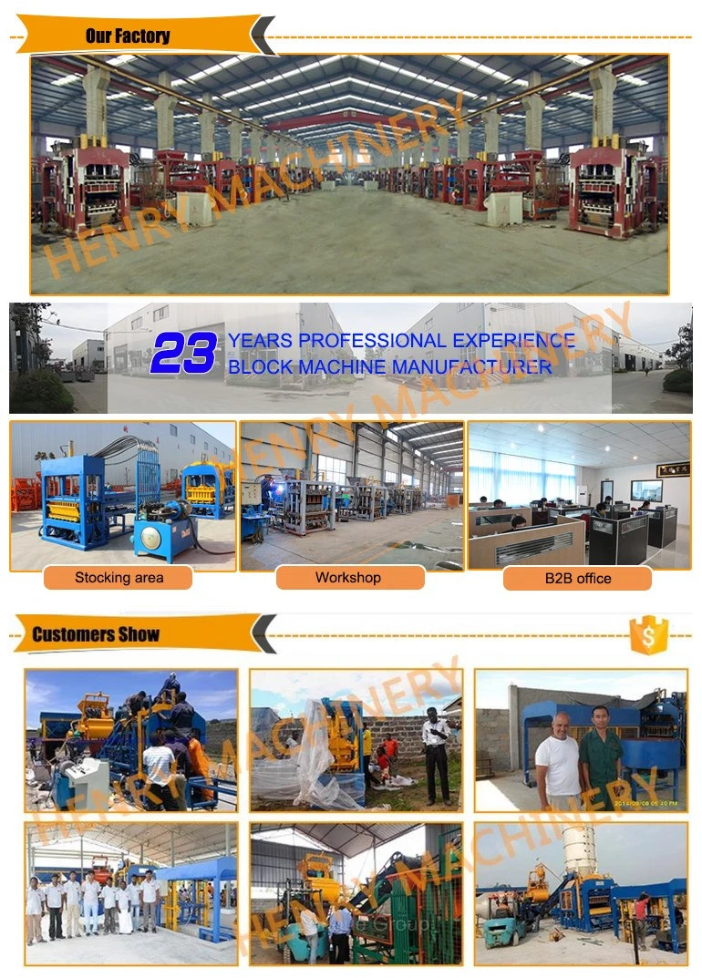 Hr1-20 Small Automatic Hydraform Clay Sand Block Making Machine Price