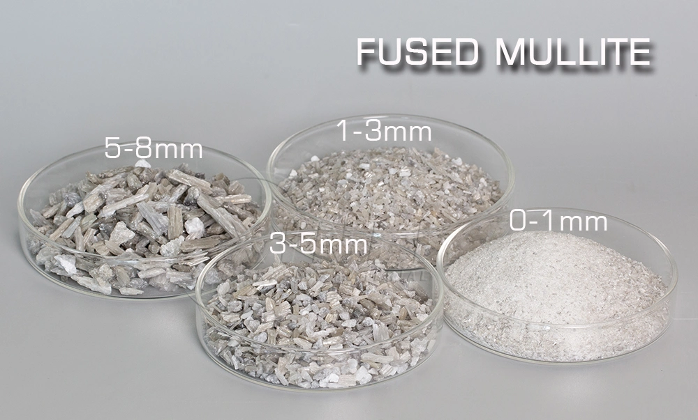 Fused Mullite Mullite Sand 0-1mm for Castable and Refractory Raw Materials Mullite Investment Casting