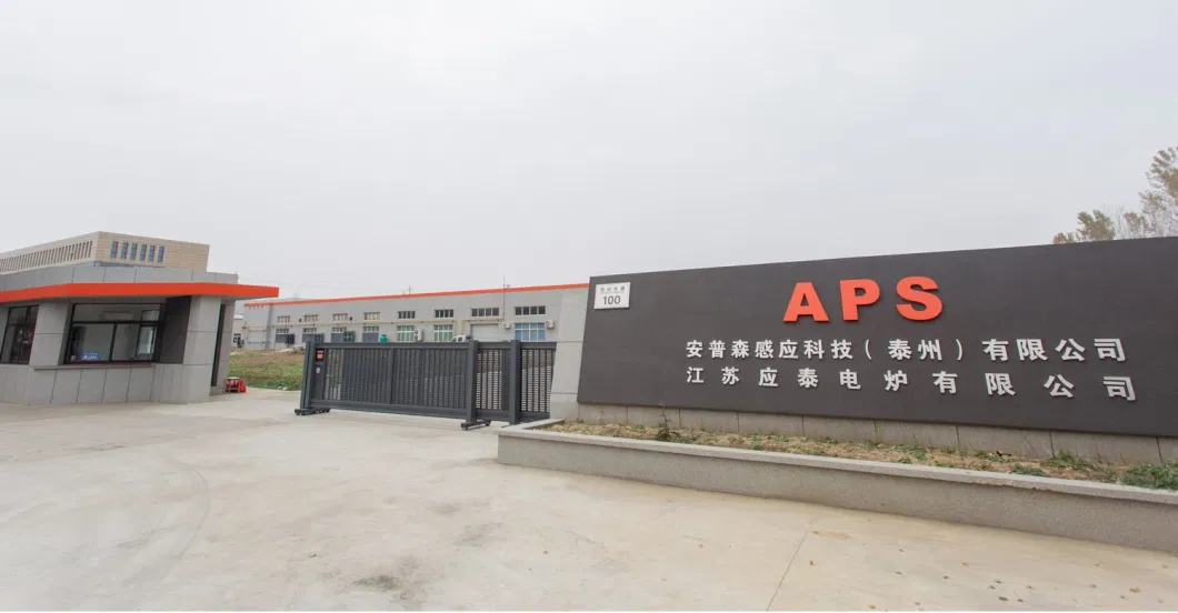 Aps Electric Industrial 50kg 50kw Small Brass Bronze Copper Aluminum Scrap Metal Cast Iron Stainless Steel Medium Frequency Induction Melting Furnace Price