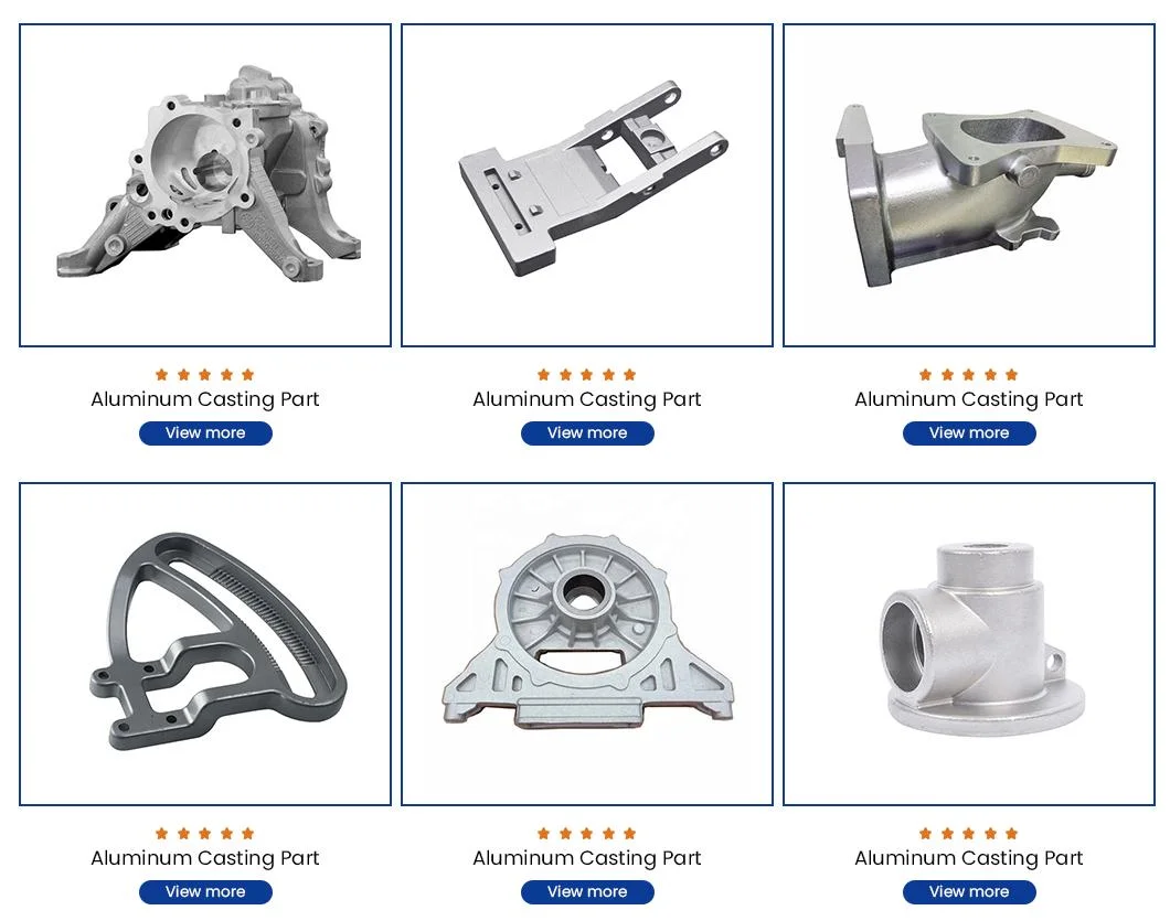 QS Machinery Aluminum Gravity Die Casting Manufacturer OEM Die Casting and Sand Casting Services China Prototype Aluminium Casting