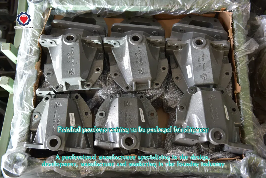 Ductile/Chrome/Gray Iron Carbon/Stainless /Mn/ High-Temperature Steel Alloy Aluminum Sand/Die/Metal Casting by Foundry