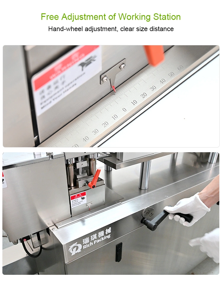 Dpp-160PRO Automatic Alu Alu PVC Medical Pill Tablet Capsule Blister Packaging Machinery Forming Sealing Blister Packing Machine