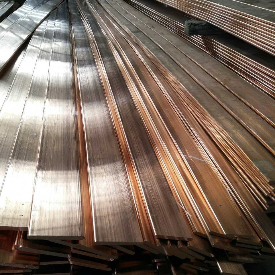 Cu-ETP Copper Flat Bar ASTM Standard C11000 Flat Copper Plate