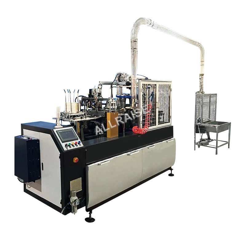 100 PCS High Speed Automatic Tea Coffee Disposable Paper Cup Forming Making Machine Price