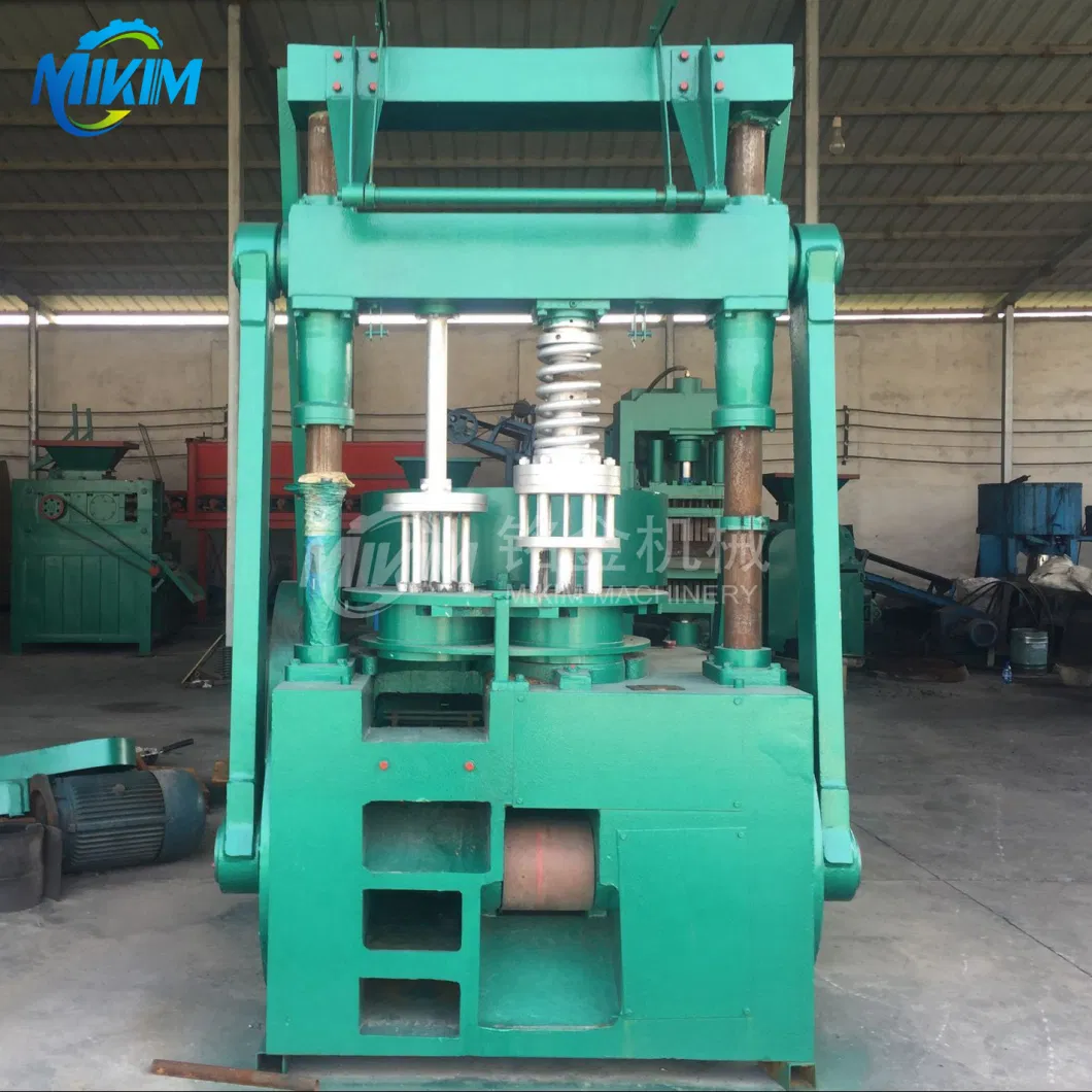 Charcoal Powder Stick Forming Machine Coconut Shell Iron Blue Carbon Pulverized Rice Hull Gypsum Coal Extruding Charcoal Briquette Molding Machine