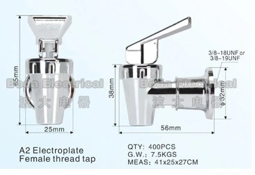 Electroplate Water Taps Type (A2)