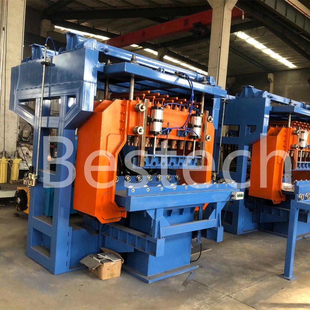 OEM Custom Design Multi Piston Automatic High Pressure Molding Machine for Axle Iron Casting