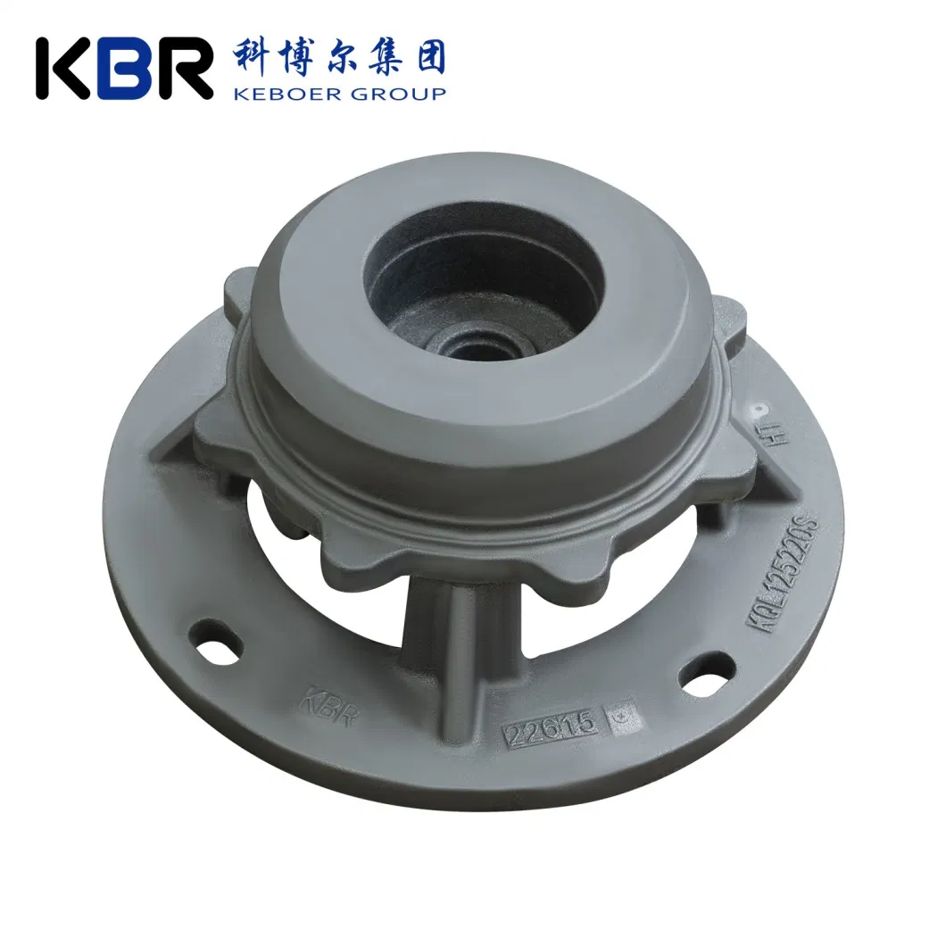Foundry Made High Quality Shell Mold Casting Ductile Grey Iron Sand Casting
