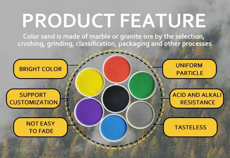 High Grade Manufacturer Supply Natural Color Sand Price