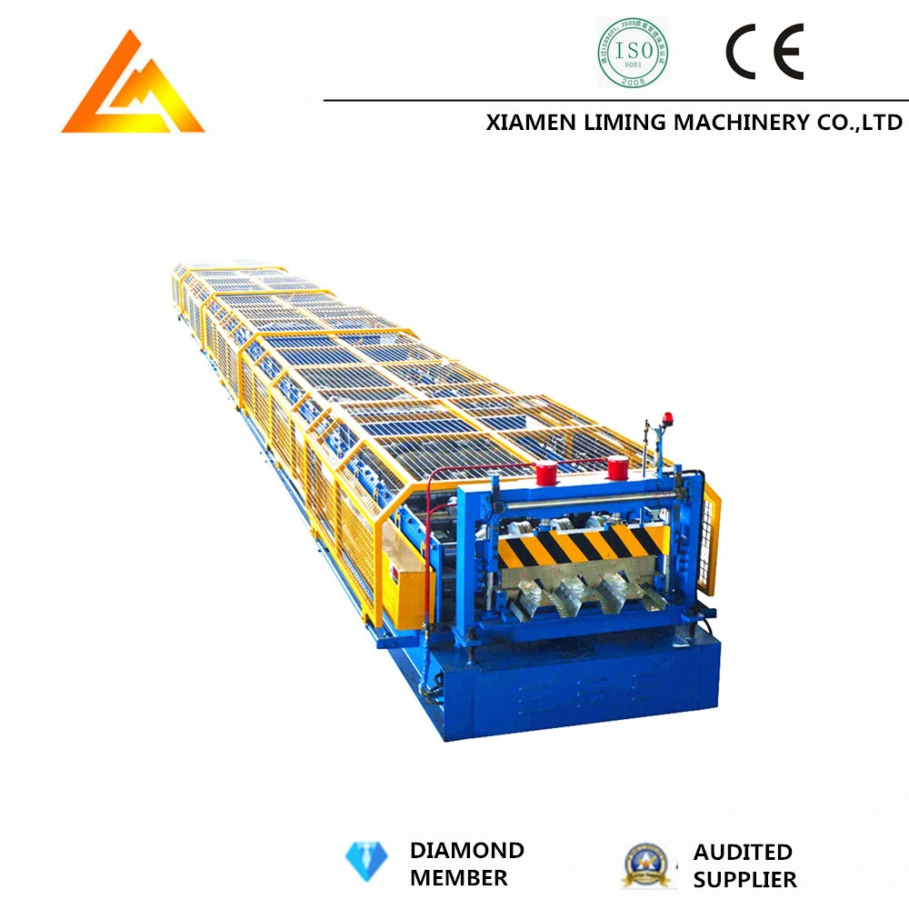 High Speed Automatically Metal Floor Decking Sheet Roll Forming Machine