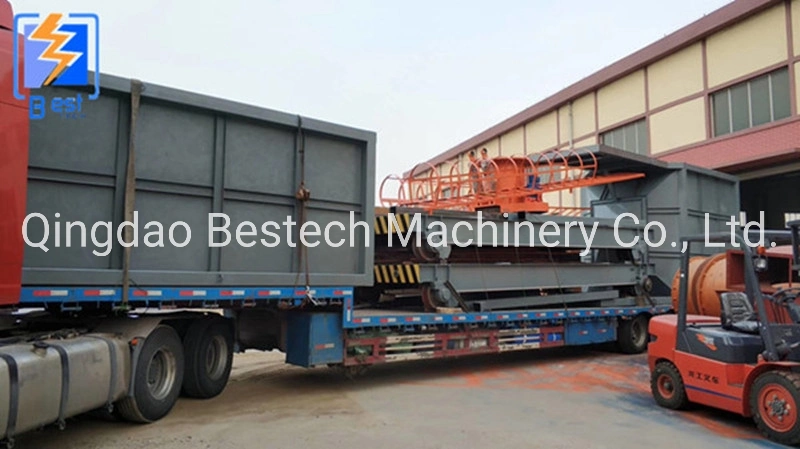 Complete Silicate Sand Molding Line and Reclaim Plant