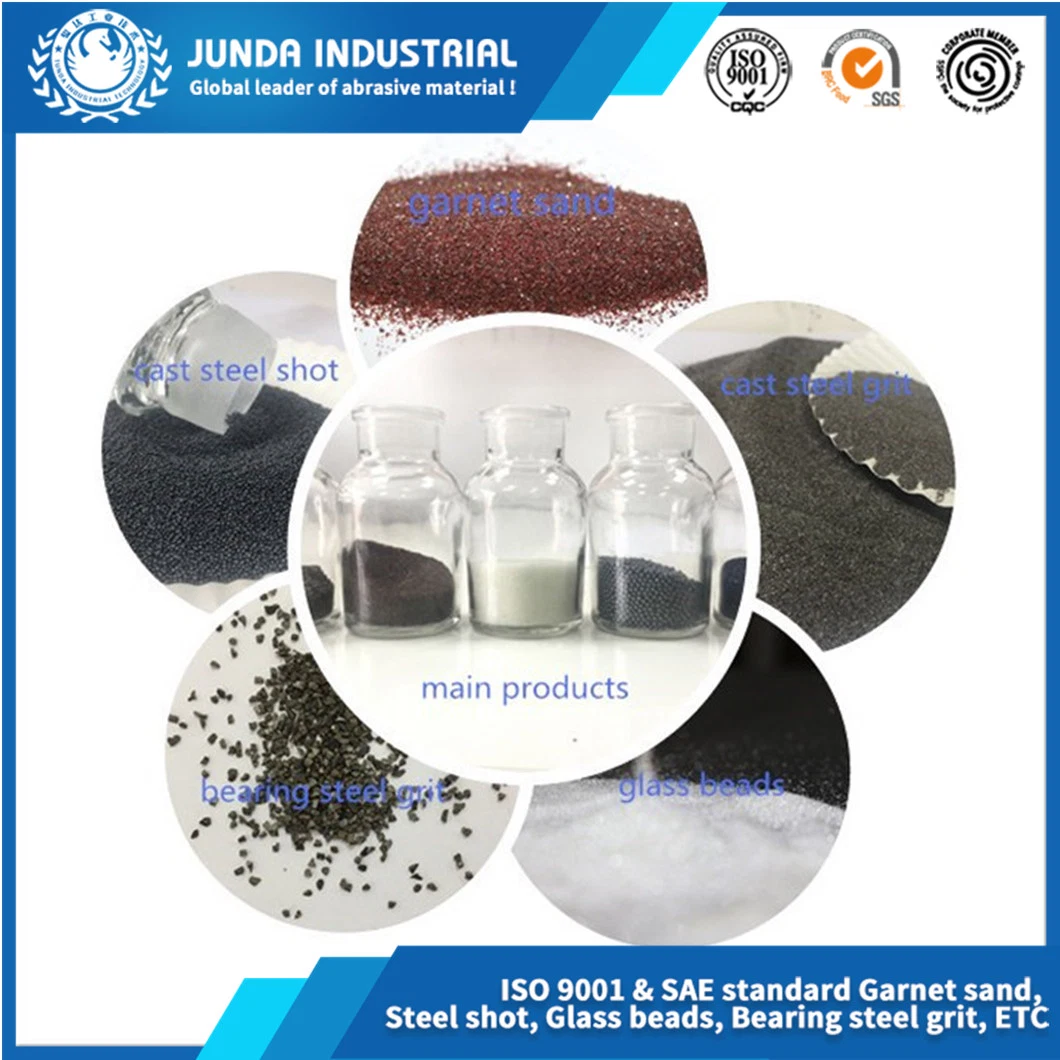 Manufacturer of Garnet Sand 30/60 for Abrasive Blasting Painting