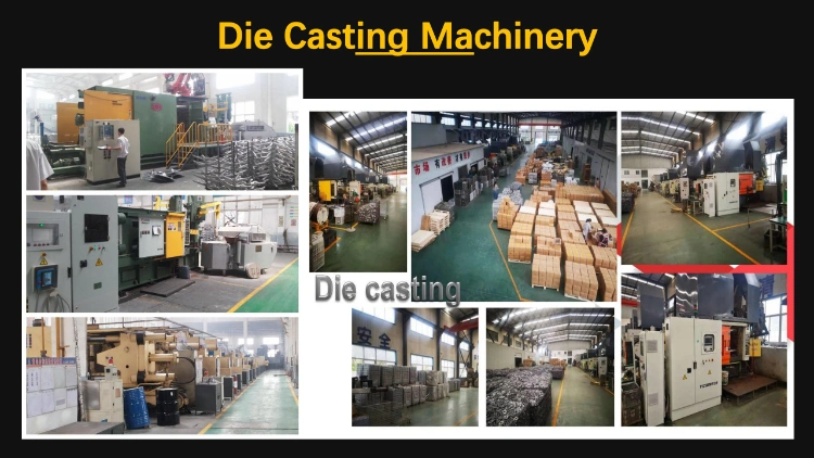 China Aluminum Casting Die Casting Engine Block with Sand Blasting