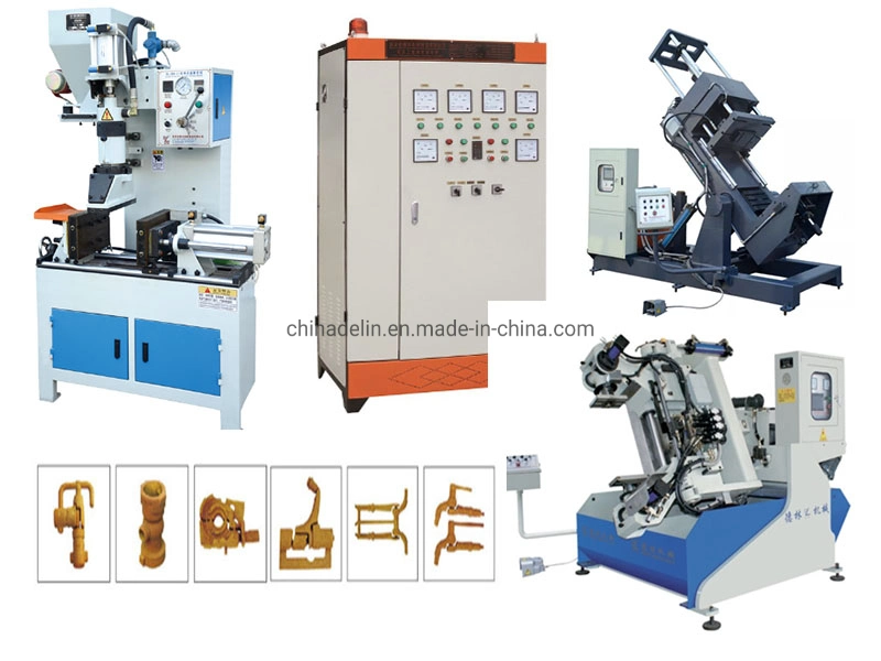 High Efficiency and Quality Foundry Die Casting Sand Core Shooting Machine